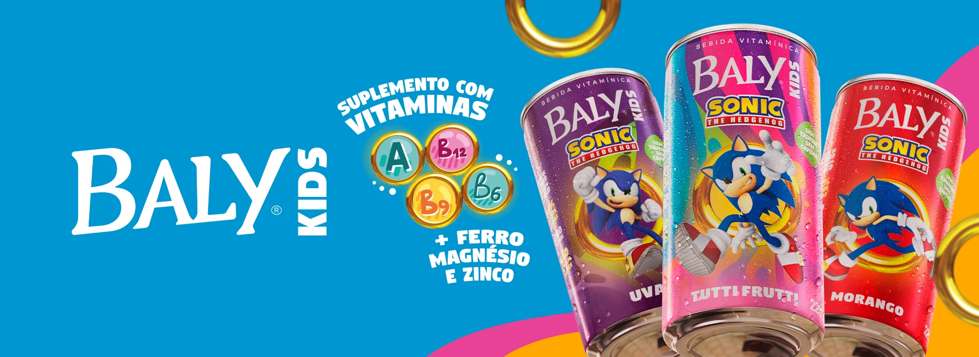 Baly Kids — suplemento com vitaminas e ferro.