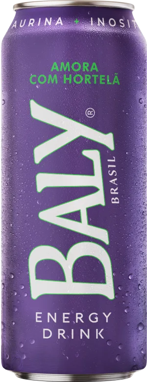 Baly Amora com Hortelã