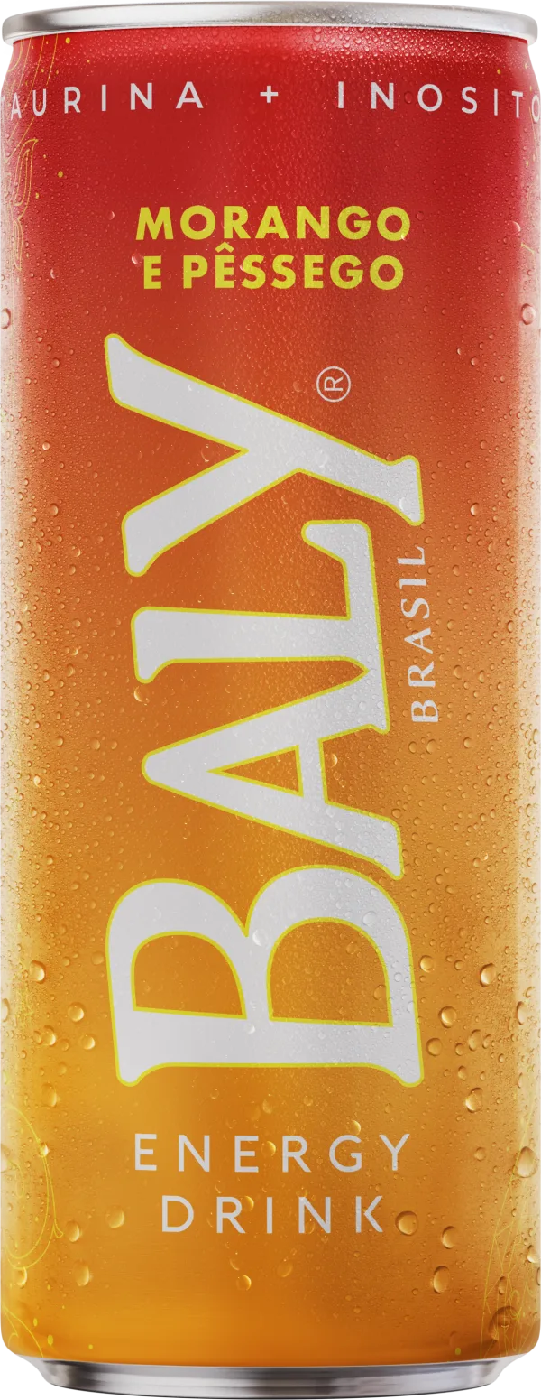 Baly Morango e Pêssego 250-ml