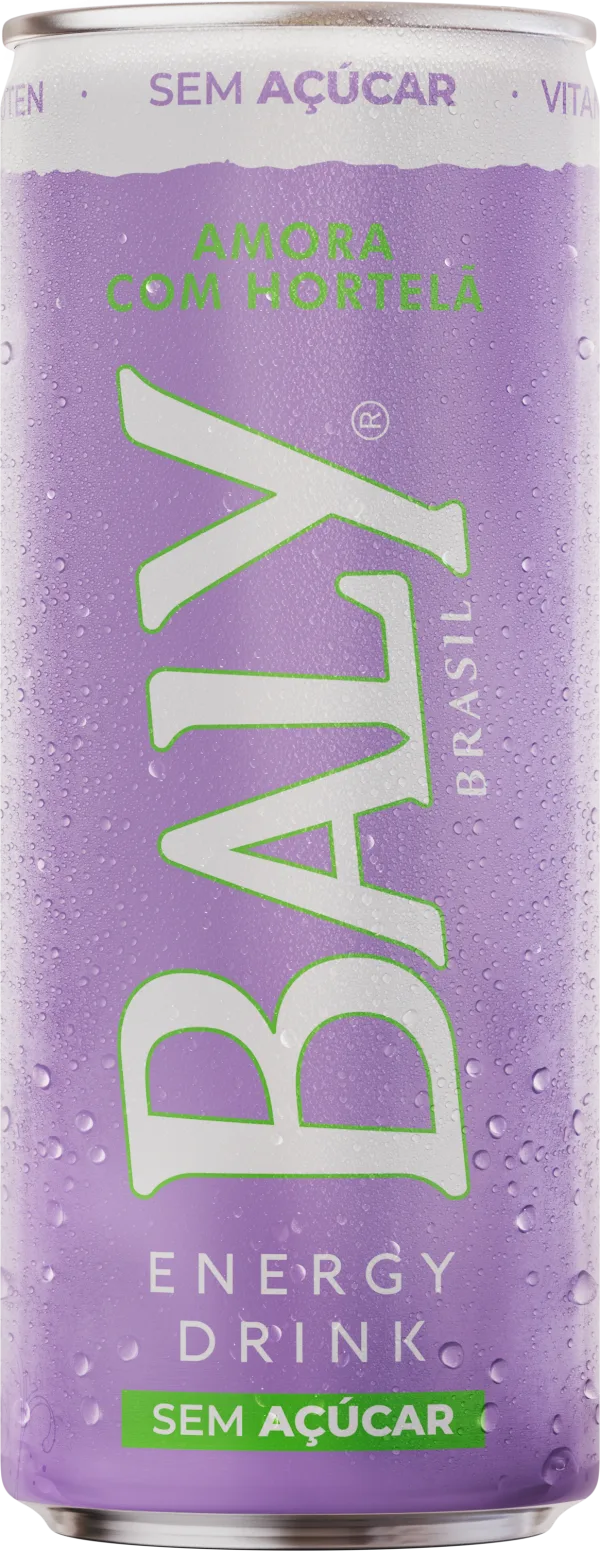 Baly Amora com Hortelã Zero 250-ml