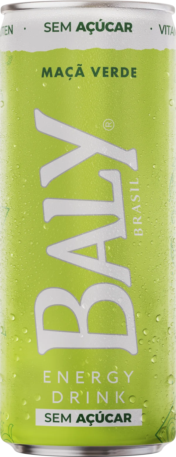 Baly Maçã Verde Zero 250-ml